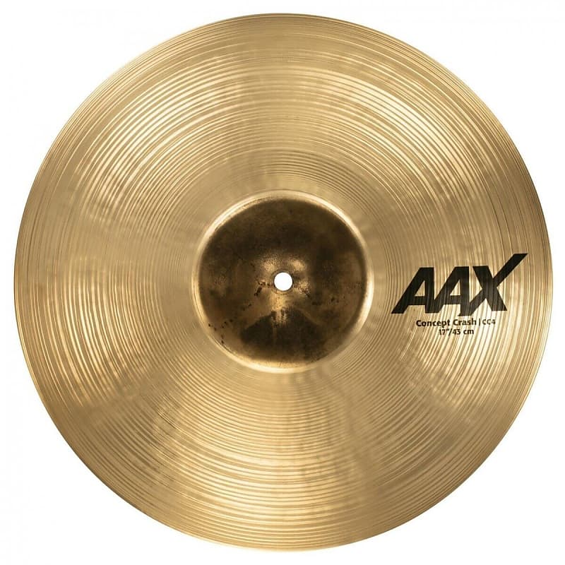 Sabian AAX 16" Concept Crash Cymbal/Brilliant Finish/Model # 216XBF5 image 1