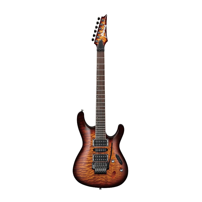 Ibanez S Standard 6-String Electric Guitar (Right-Handed, Dragon Eye Burst) image 1