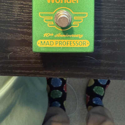 Reverb.com listing, price, conditions, and images for mad-professor-little-green-wonder