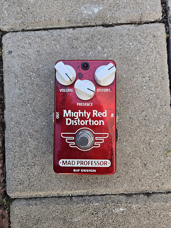 Mad Professor Mighty Red Distortion | Reverb
