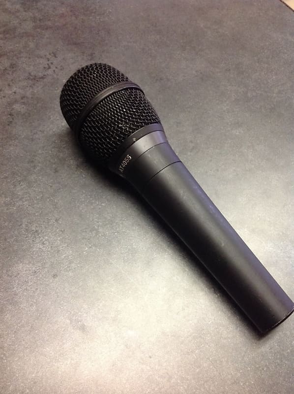 Audio Technica AT4055 Black | Reverb