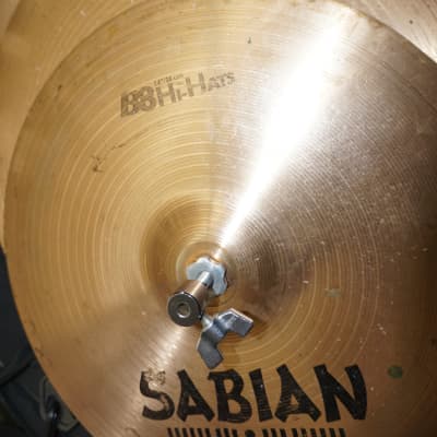 Sabian Ride, Crash, Hi Hat Set Up image 8