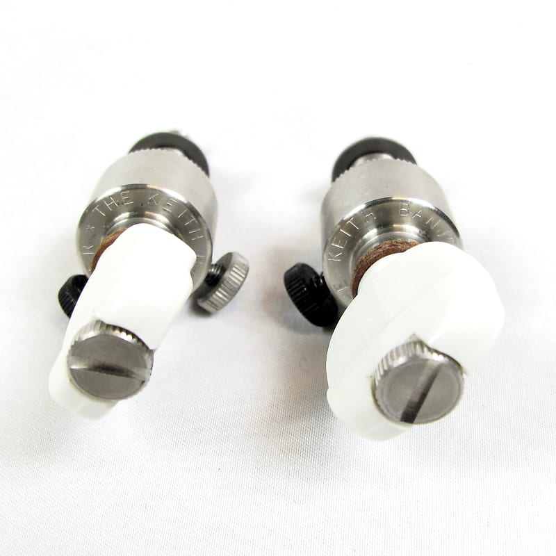 Beacon Banjo Company Keith Banjo Tuners #23SS Pair - Stainless