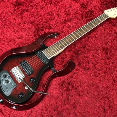 Mint VOX VSS-1-24MWRWB-Q Starstream Type1-24 DiMarzio Red Sunburst Soft  Case Used in Japan | Reverb