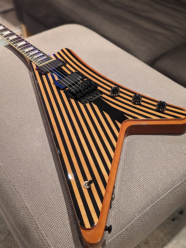 Gibson Zakk Wylde Moderne of Doom Striped | Reverb Canada