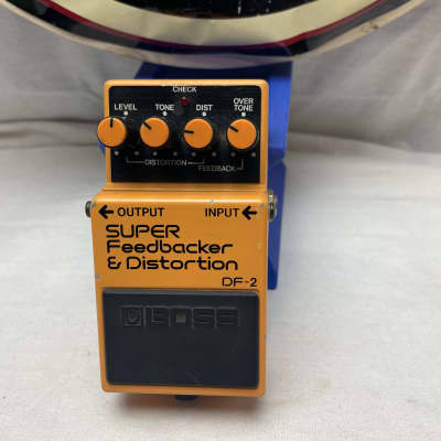 Boss DF-2 Super Feedbacker and Distortion 1985 - 1989 Made In 