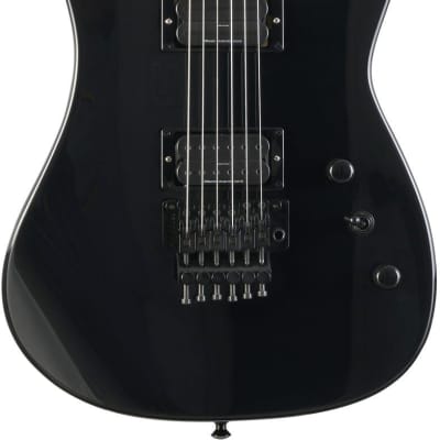 B.C. Rich USA Handcrafted ST Legacy USA Electric Guitar - Black