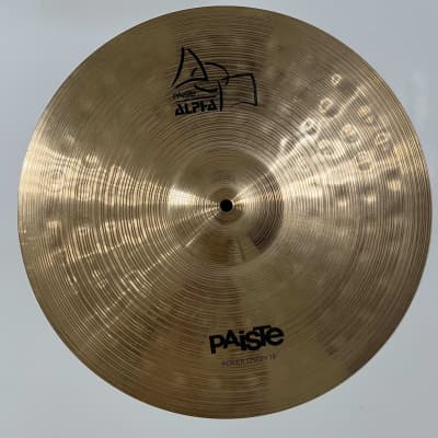 最初の  Omete 18”-Alpha-Crash 2023 - Bronze | Reverb パーカッション・打楽器