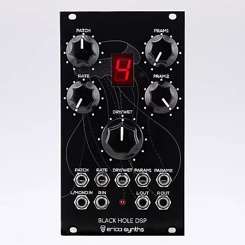 Erica Synths Black Hole DSP Eurorack Effects Module image 1