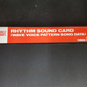 Yamaha RY30 Rhythm Sound Card Percussion | Reverb