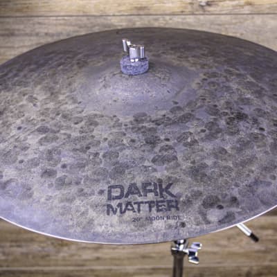 Dream Dark Matter 20" Moon Ride Cymbal image 1