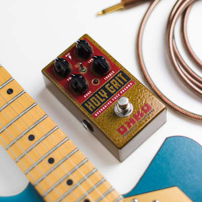 OKKO Holy Grit / Overdrive Fuzz Preamp image 3