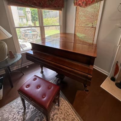 Rare Bösendorfer 5'7" Grand Piano – Classic Elegance in Mahogany image 3