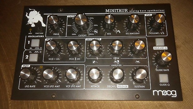 Moog Minitaur | Reverb Moog Minitaur | Reverb
