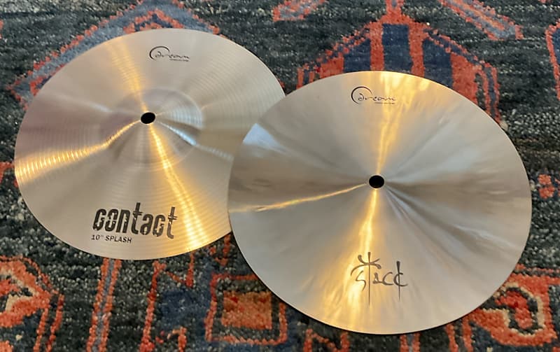 (MINT) Dream Cymbals Stack10 10-inch Contact/Pang Stack image 1