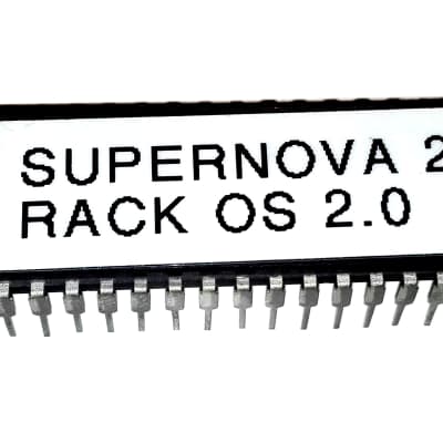 Novation Supernova 2 Rack Version Firmware Latest Os V 2.0  Eprom Rom image 1