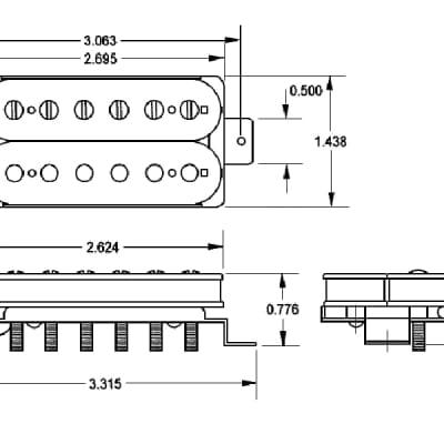SEYMOUR DUNCAN SH-2 Jazz (BK, neck) image 2
