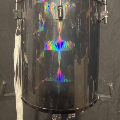 Remo - 10" Tunable Cuica - Black Rainbow image 6