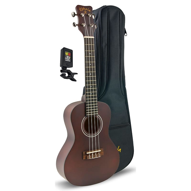 Kohala Kpp-c Kohala Concert Player’s Pack With Uke, Bag, 