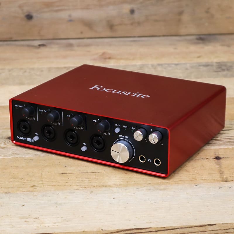 最終値下げ済み❗️Focusrite Scarlett 18i8 gen.2 FOCUSRITE Scarlett 18i8 G2 送料無料 | Sound House