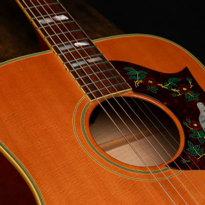 GIBSON USA Electro Acoustic Dove "Antique Natural + Rosewood" (2012) image 5