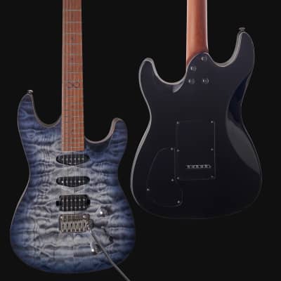 Chapman Guitars ML1 Hybrid Sarsen Stone Black- Electric Guitar image 5