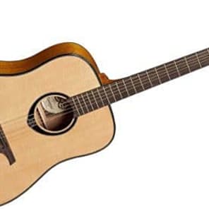 Lag Tramontane T66D Dreadnaught Acoustic Guitar | Reverb