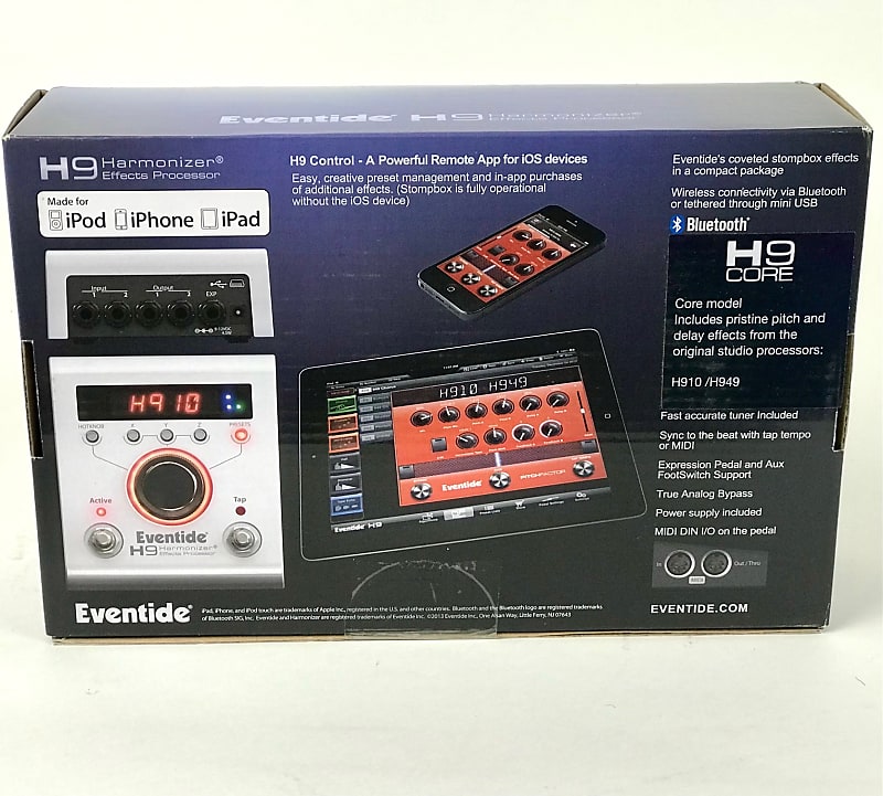 Eventide H9 Core Harmonizer Multi-Effect Pedal