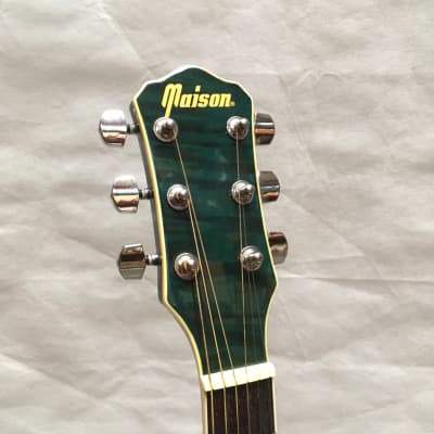 Maison EF240SBK Folk guitar 90´s image 2