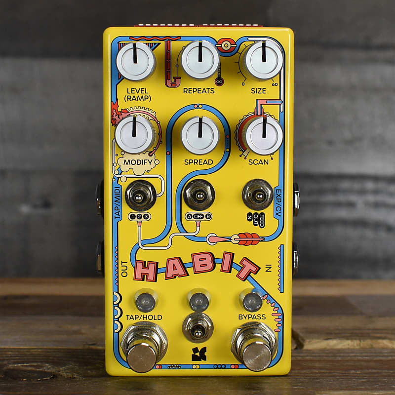 Chase Bliss Audio Habit