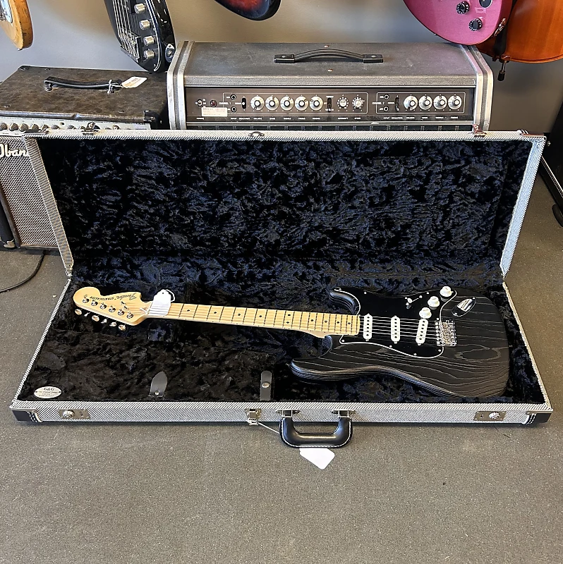 Fender American Performer Sandblasted Stratocaster | Reverb