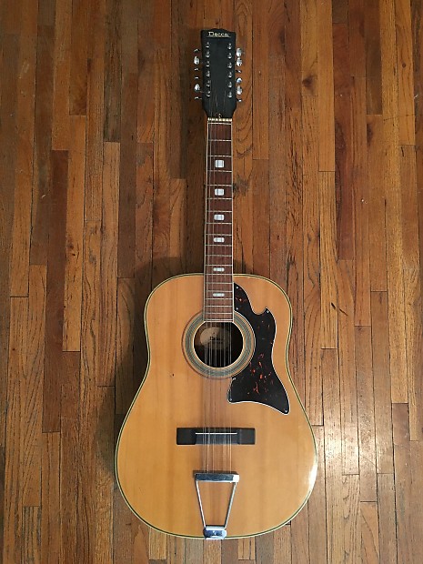 Decca 12 string guitar hotsell