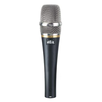 Heil Sound PR 20 Dynamic Cardioid Handheld Microphone (Black) image 1