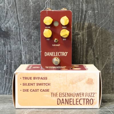 Danelectro The Eisenhower Fuzz | Reverb