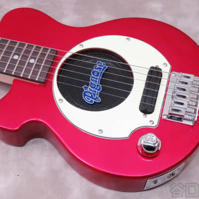 Pignose PGG-200 Left Hand (Candy Apple Red) image 4