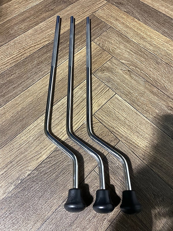 Natal Floor Tom Drum Leg Stands Spares / Hardware x3 KG46 Reverb