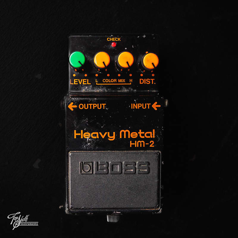 Boss HM-2 Heavy Metal