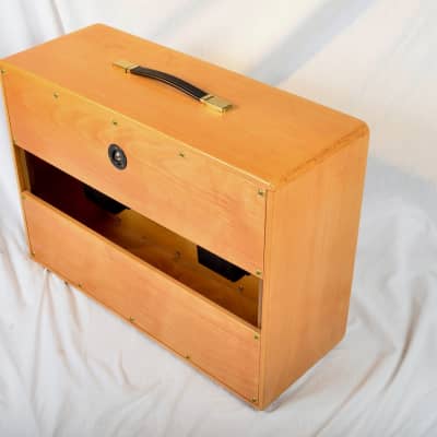 Swanson 2X12 Guitar Cabinet 2005 - Natural Wood image 4