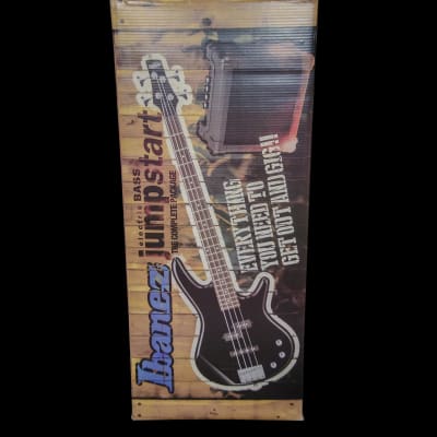 Ibanez IJSR190N Bass Jumpstart Starter Pack Black w/ Guitar, Amp, & Accessories image 2