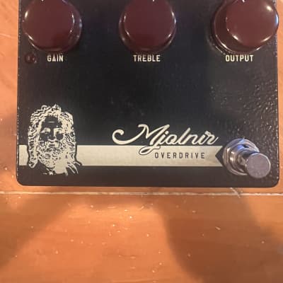 Reverb.com listing, price, conditions, and images for mythos-pedals-wildwood-edition-mjolnir-overdrive