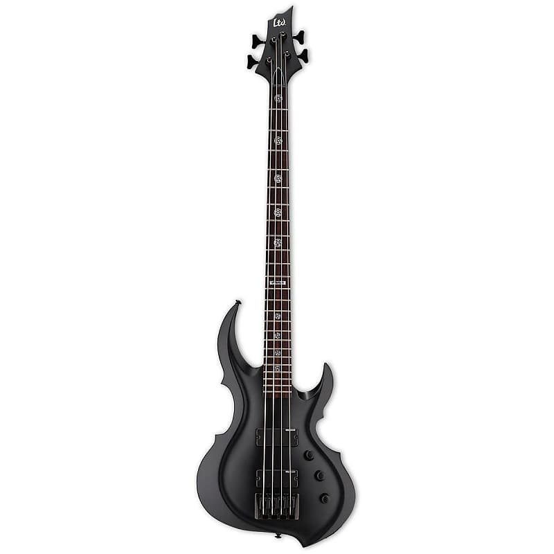 ESP LTD Tom Araya TA-204FRX Bass Guitar(New) image 1