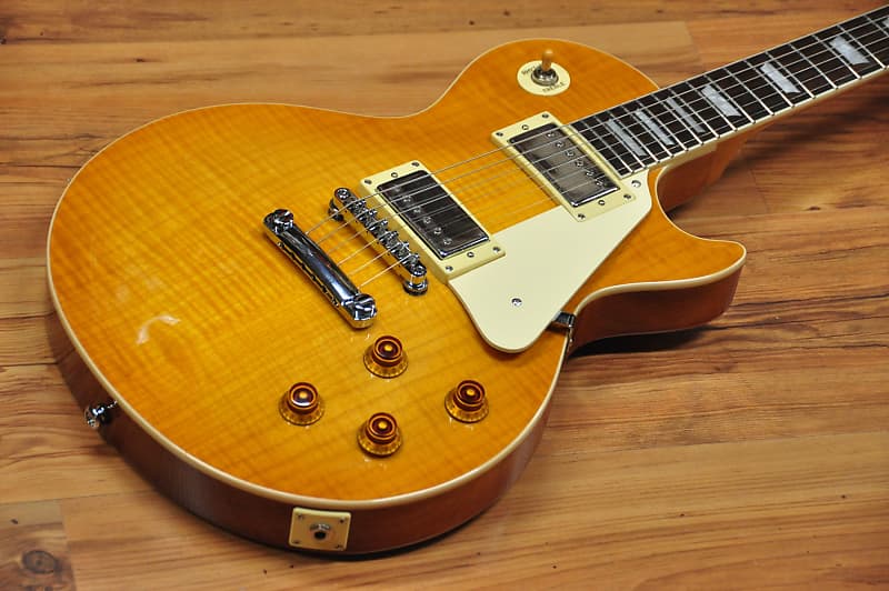 Tokai ALS55 Maple Top Honey Burst