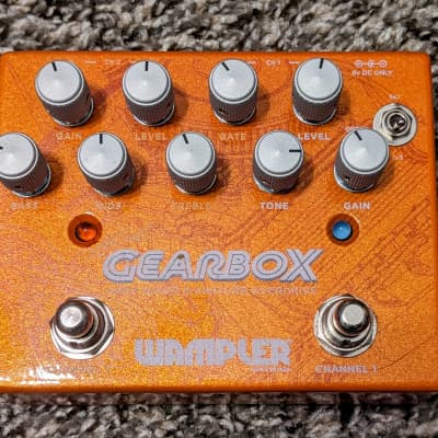 Wampler Gearbox - Andy Wood Signature Overdrive