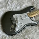 1989 Fender American Standard Stratocaster Pewter/Silver Electric Guitar