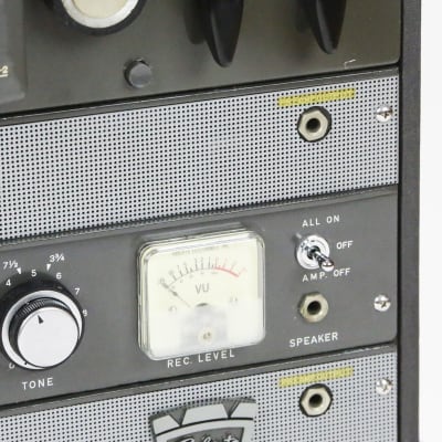 Roberts 990 Vintage MIJ Japan Reel-To-Reel 2-Track Tube Tape