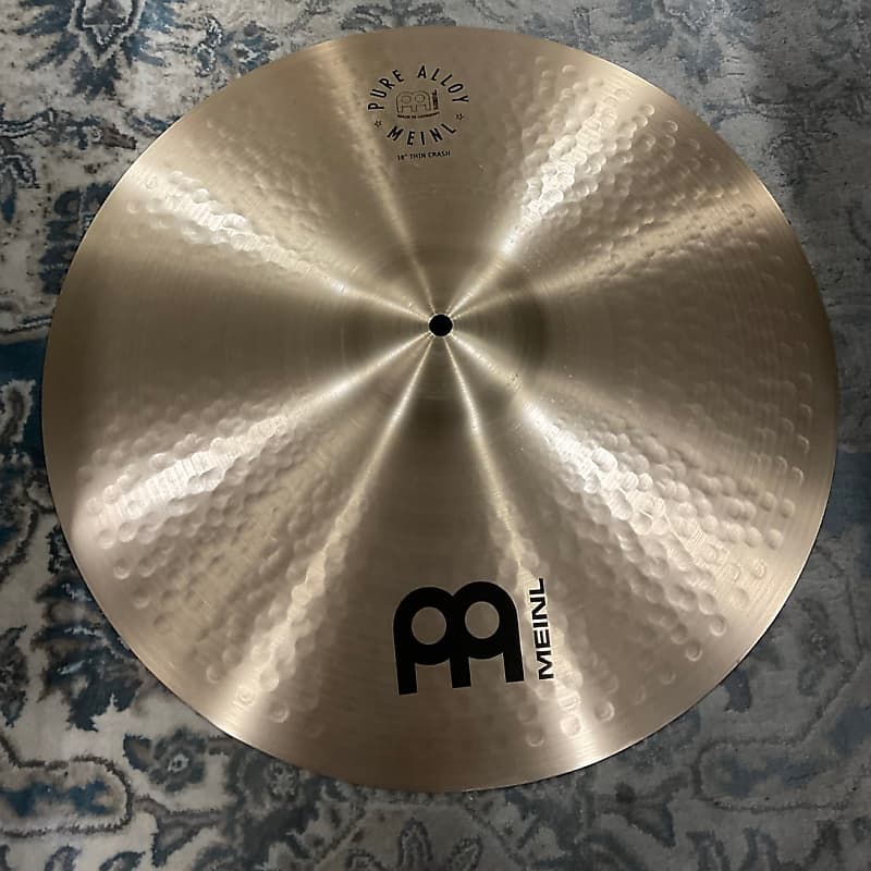 Meinl Pure Alloy Traditional 18” Thin Crash