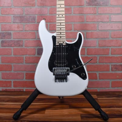 Charvel MJ Series So-Cal Style 1 HSS FR M Snow White Japan 2024 w/Foam Core Case image 3