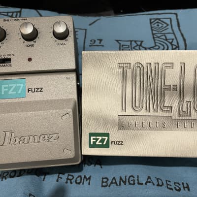 Ibanez FZ7 Fuzz