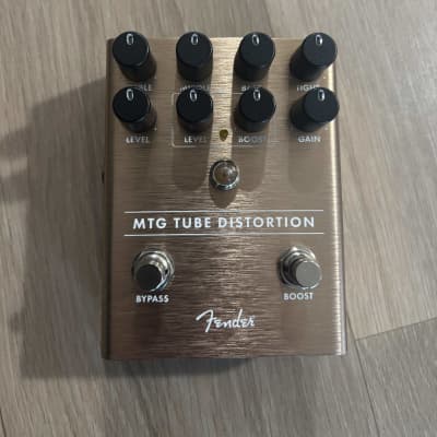 Reverb.com listing, price, conditions, and images for fender-mtg-tube-distortion