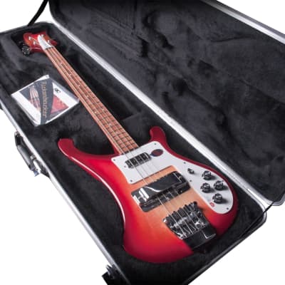 Rickenbacker 4003s Reissue Fireglo Bass w/ Hard Case | Reverb
